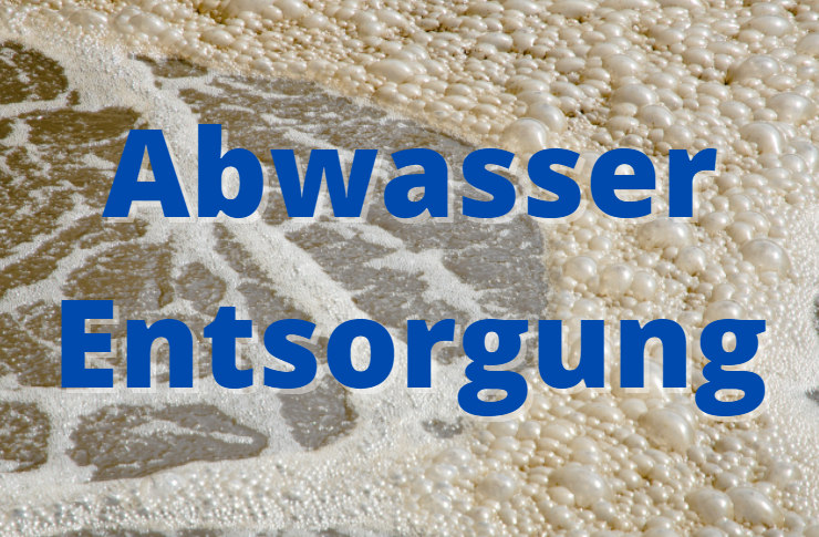 Kläranlage für Abwasser