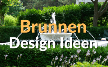 Brunnen Design Ideen