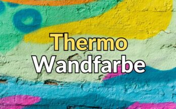 Thermo Wandfarbe