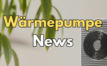 Waermepumpe News