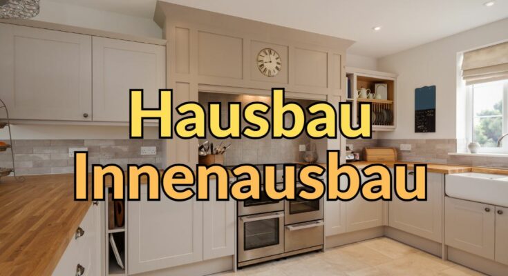 Hausbau Innenausbau
